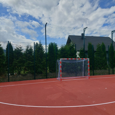 Kotara z siatki - Piłkochwyt