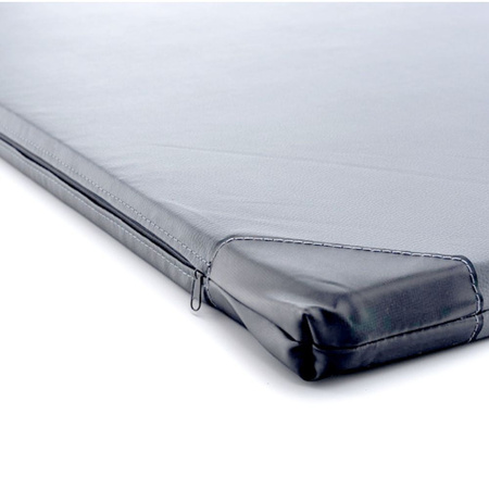 Materac gimnastyczny 200 x 120 x 5 cm PVC T120 szary