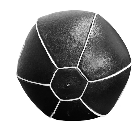 Gruszka bokserska pod daszek CZARNA SKÓRA DR