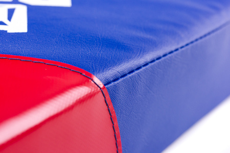 Pokrowiec na materac PVC 200 x 120 x 10 + antypoślizgowy niebieski