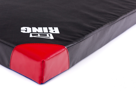 Pokrowiec na materac PVC 200 x 120 x 10 + antypoślizgowy czarny