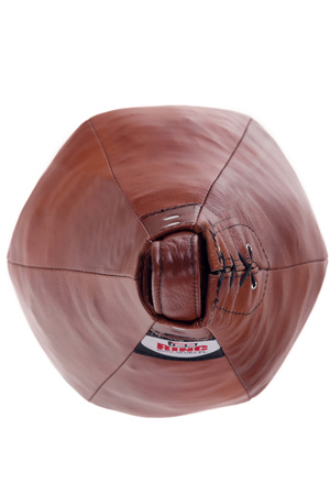 Gruszka bokserska skórzana 5 kg duża