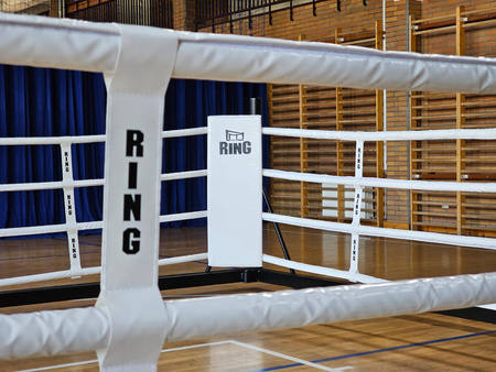Składany mobilny ring bokserski