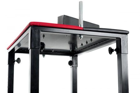 Stół do armwrestlingu składany skóra syntetyczna