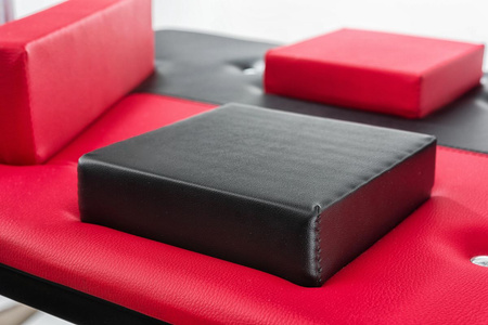 Stół do armwrestlingu spawany skóra naturalna