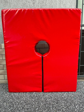 Profesjonalny materac rura dla strażaków amortyzujący ochronny ześlizg strażacki