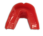 Ochraniacz na zęby podwójny czerwony