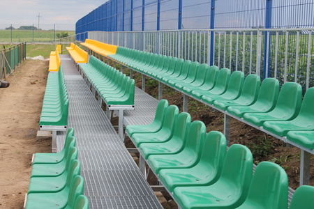 Trybuna mobilna 3 rzędowa