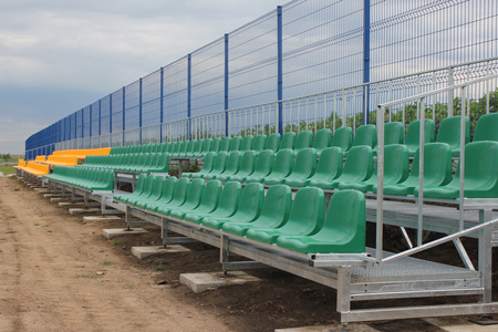 Trybuna mobilna 3 rzędowa