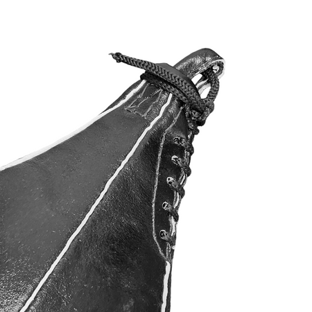 Gruszka bokserska pod daszek CZARNA SKÓRA DR