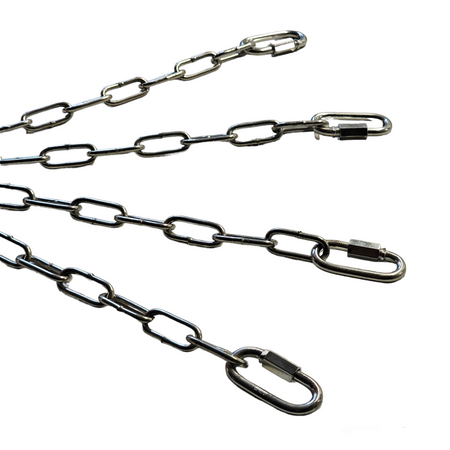 Łańcuch stalowy do worka bokserskiego 48 cm