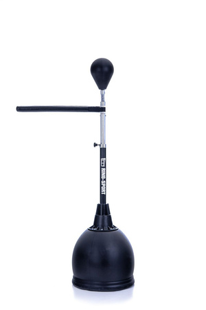 Gruszka bokserska refleksówka stojąca z ramieniem sparbar