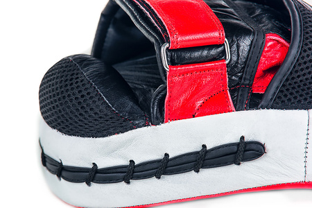 Łapy trenera packi z skóry naturalnej Gel