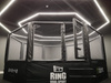 Profesjonalna klatka MMA z podestem 9 x 9 m