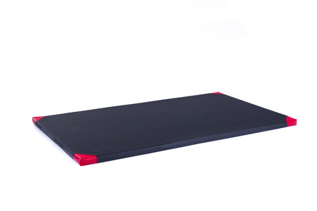 Materac gimnastyczny 200 x 120 x 5 cm skaj R90 czarny