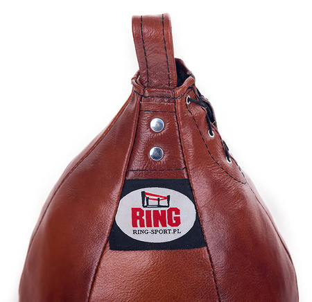Gruszka bokserska skórzana 2 kg mała