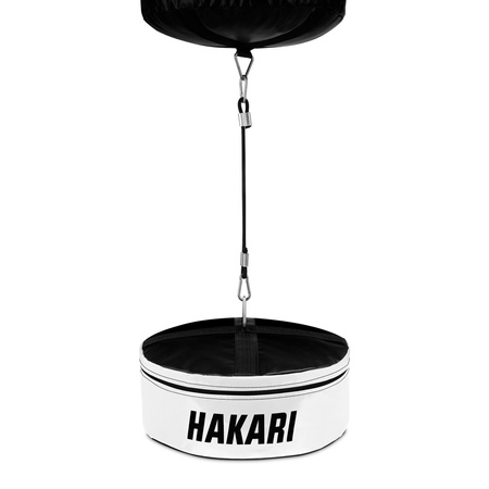 Ring Hakari biały obciążenie mocowanie dolne worka bokserskiego puste