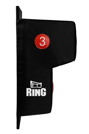 Tarcza treningowa ścienna z daszkiem i numerkami PVC