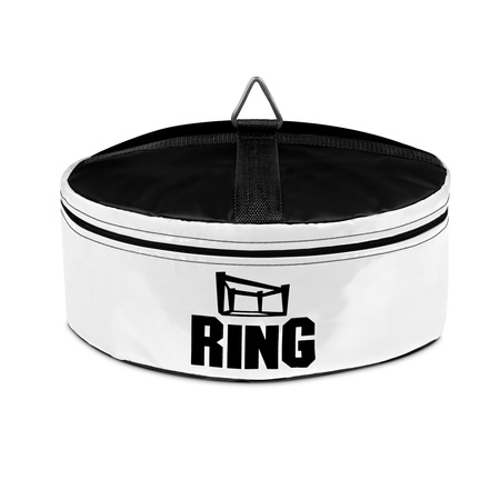 Ring Hakari biały obciążenie mocowanie dolne worka bokserskiego puste
