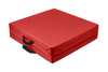 Materac składany 195 x 90 x 5 cm czerwony