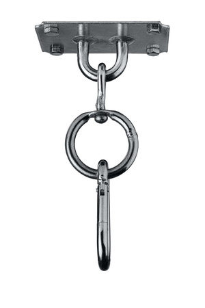 Młodzieżowy zestaw bokserski treningowy 100 x 35 cm szary + rękawice + mocowanie