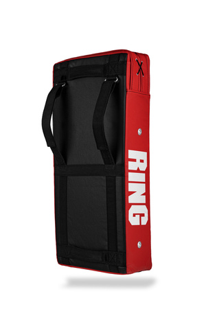 Duża tarcza prosta 75 x 35 x 15 cm skóra skórzana