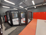 Profesjonalna klatka MMA podłogowa 8 x 8 m