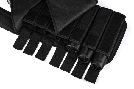 Profesjonalna kamizelka treningowa z obciążeniem 40 kg ( 14 x 2.8 kg)