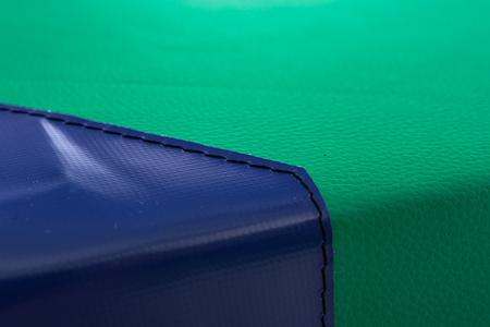 Materac gimnastyczny 200 x 120 x 10 cm skaj R60 zielony