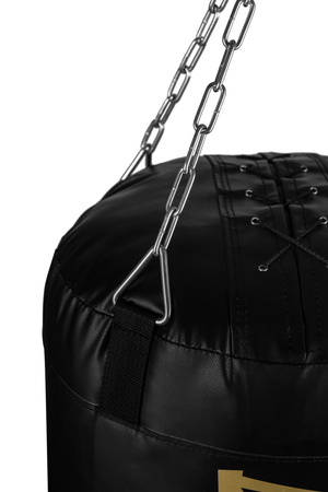 Worek bokserski 140 x 40 cm pusty złote logo