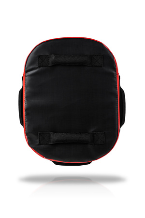 Tarcza treningowa owalna czarno czerwona PVC