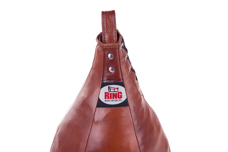 Gruszka bokserska skórzana 5 kg duża