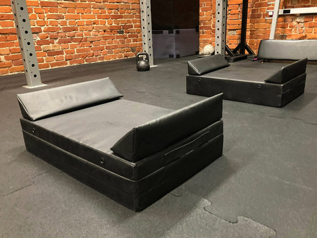 Mata pod sztangę (Drop Pad)