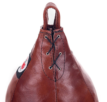 Gruszka bokserska skórzana 2 kg mała