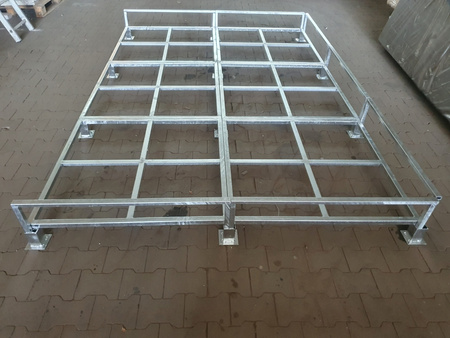 Stelaż stalowy pod materac zeskokowy 300 x 200 cm