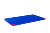 Materac gimnastyczny 200 x 120 x 5 cm PVC T120 niebieski