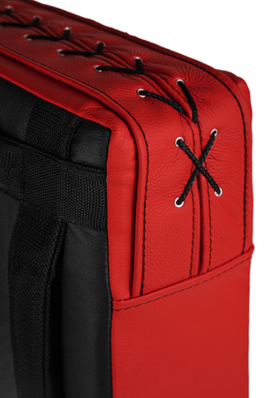 Duża tarcza profilowana 75 x 35 x 15 cm skóra naturalna