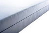 Materac gimnastyczny 200 x 120 x 10 cm PVC R90 szary