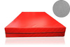 Materac gimnastyczny rehabilitacyjny 200 x 120 x 20 cm T25 Plawil czerwony + antypoślizgowy