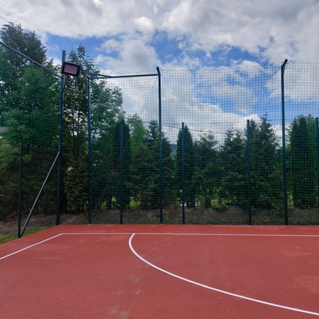 Kotara z siatki - Piłkochwyt