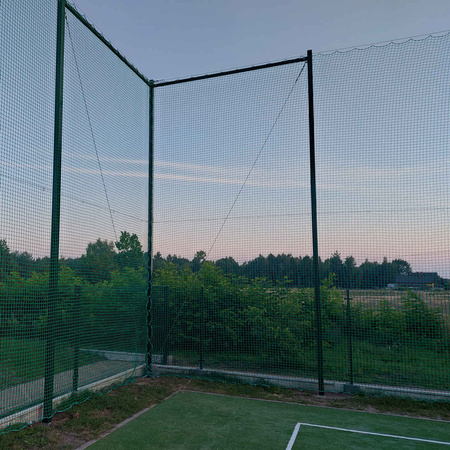 Piłkochwyt 6m stalowy cynkowany lakierowany