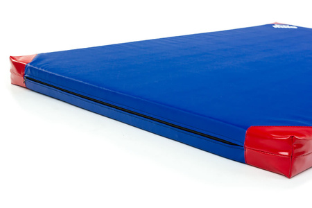 Pokrowiec na materac gimnastyczny 200 x 120 x 5 cm PVC niebieski