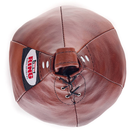 Gruszka bokserska skórzana 2 kg mała