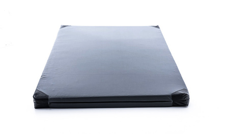 Materac gimnastyczny 200 x 120 x 10 cm skaj R60 szary