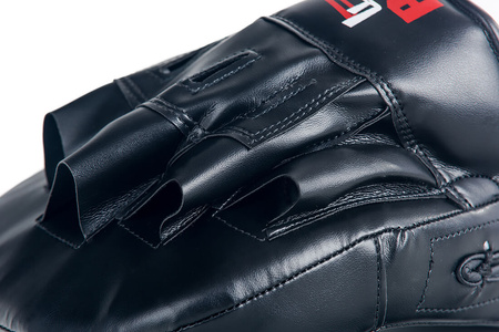 Łapy trenera packi PVC czarne