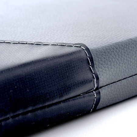 Pokrowiec na materac gimnastyczny 200 x 120 x 5 cm PVC szary