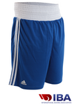Spodenki Adidas BO x ING SHORTS niebieskie