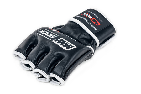 Rękawice skórzane MMA Attack