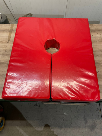 Profesjonalny materac rura dla strażaków amortyzujący ochronny ześlizg strażacki