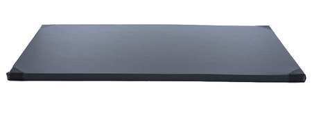 Pokrowiec na materac gimnastyczny 200 x 120 x 5 cm skaj szary